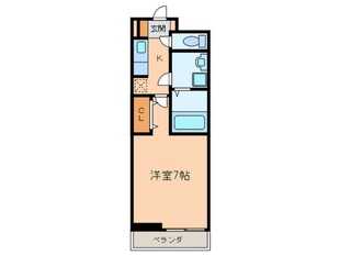 メゾン　ドゥ　テオの物件間取画像